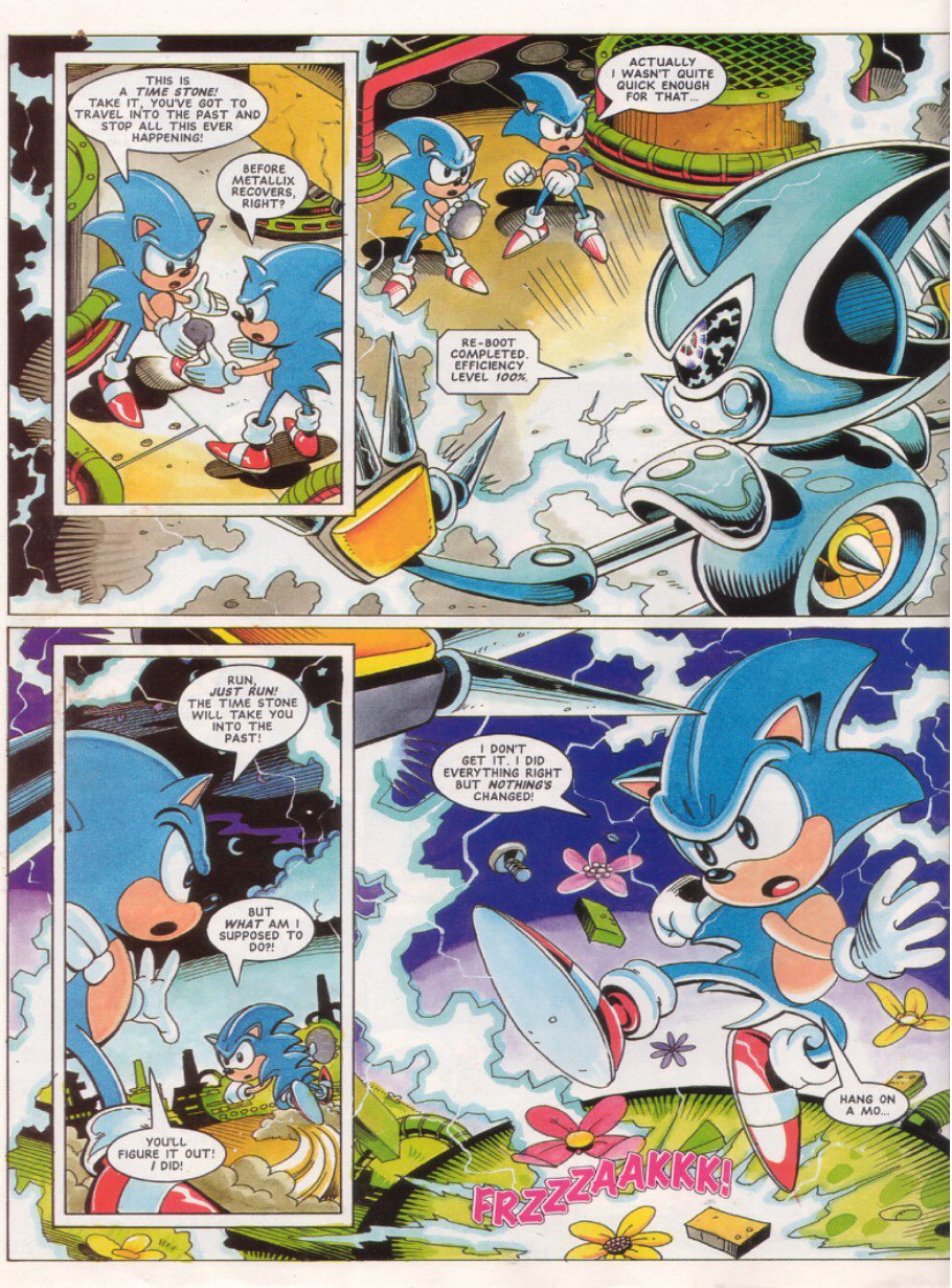 Sonic - The Comic Issue No. 028 Page 7